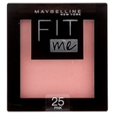 Maybelline New York Blush Fit Me, Texture Compatta in Polvere, Pink